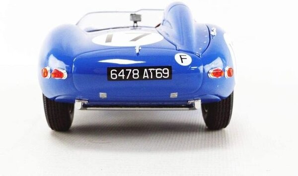 Jaguar Jaguar D-Type #17 3rd 24h Le Mans 1957 - 1:18 - CMR Classic Model Replicars Jaguar Jaguar D-Type #17 3rd 24h Le Mans 1957 - 1:18 - CMR Classic Model Replicars