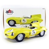 Jaguar Jaguar D-Type #5 4th 24h Le Mans 1956 - 1:18 - CMR Classic Model Replicars Jaguar Jaguar D-Type #5 4th 24h Le Mans 1956 - 1:18 - CMR Classic Model Replicars