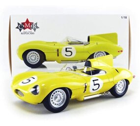 Jaguar Jaguar D-Type #5 4th 24h Le Mans 1956 - 1:18 - CMR Classic Model Replicars Jaguar Jaguar D-Type #5 4th 24h Le Mans 1956 - 1:18 - CMR Classic Model Replicars