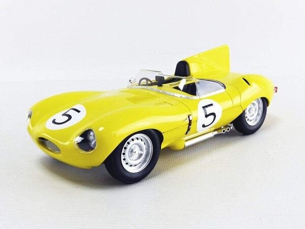 Jaguar Jaguar D-Type #5 4th 24h Le Mans 1956 - 1:18 - CMR Classic Model Replicars Jaguar Jaguar D-Type #5 4th 24h Le Mans 1956 - 1:18 - CMR Classic Model Replicars