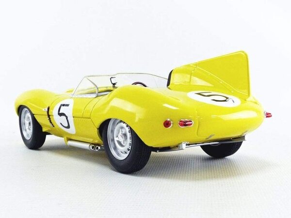 Jaguar Jaguar D-Type #5 4th 24h Le Mans 1956 - 1:18 - CMR Classic Model Replicars Jaguar Jaguar D-Type #5 4th 24h Le Mans 1956 - 1:18 - CMR Classic Model Replicars