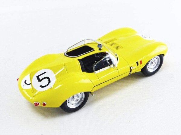 Jaguar Jaguar D-Type #5 4th 24h Le Mans 1956 - 1:18 - CMR Classic Model Replicars Jaguar Jaguar D-Type #5 4th 24h Le Mans 1956 - 1:18 - CMR Classic Model Replicars