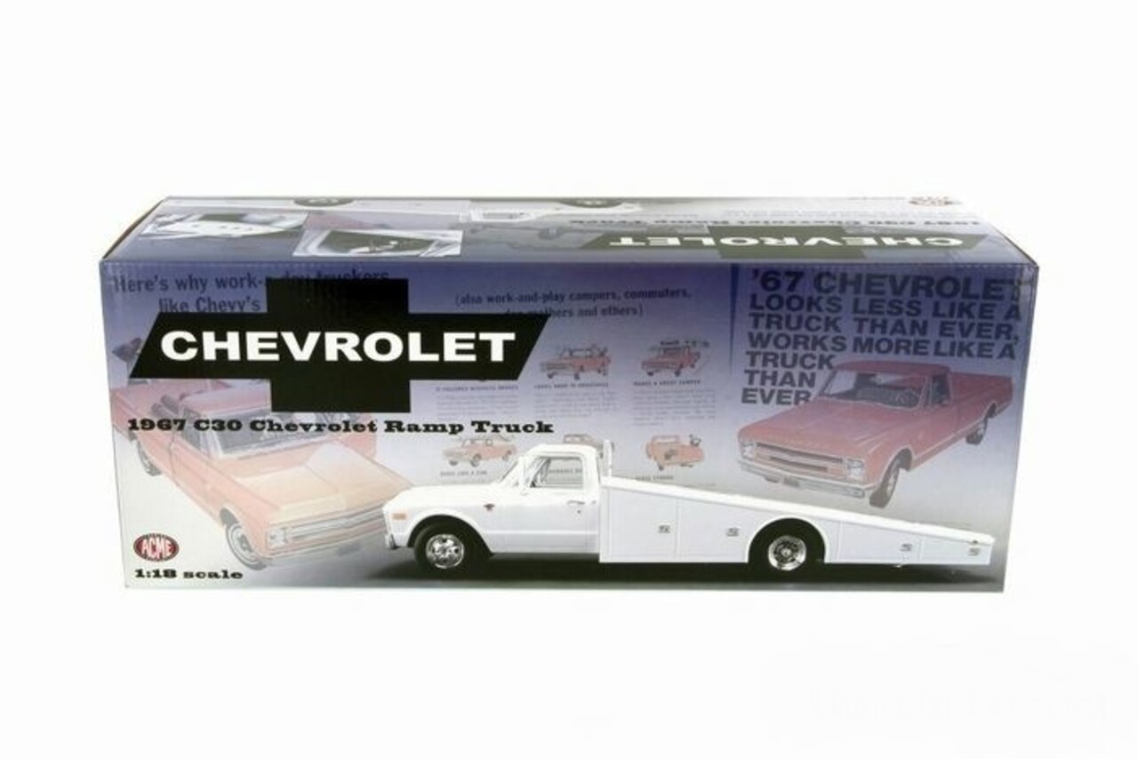 Chevrolet Chevrolet C30 Ramp Truck 1967 - 1:18 - ACME