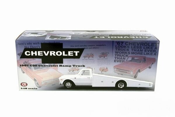 Chevrolet Chevrolet C30 Ramp Truck 1967 - 1:18 - ACME