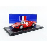 Porsche Porsche 904 GTS #14 Vainqueur Rallye des Routes du Nord 1965 - 1:43 - Spark Porsche Porsche 904 GTS #14 Vainqueur Rallye des Routes du Nord 1965 - 1:43 - Spark