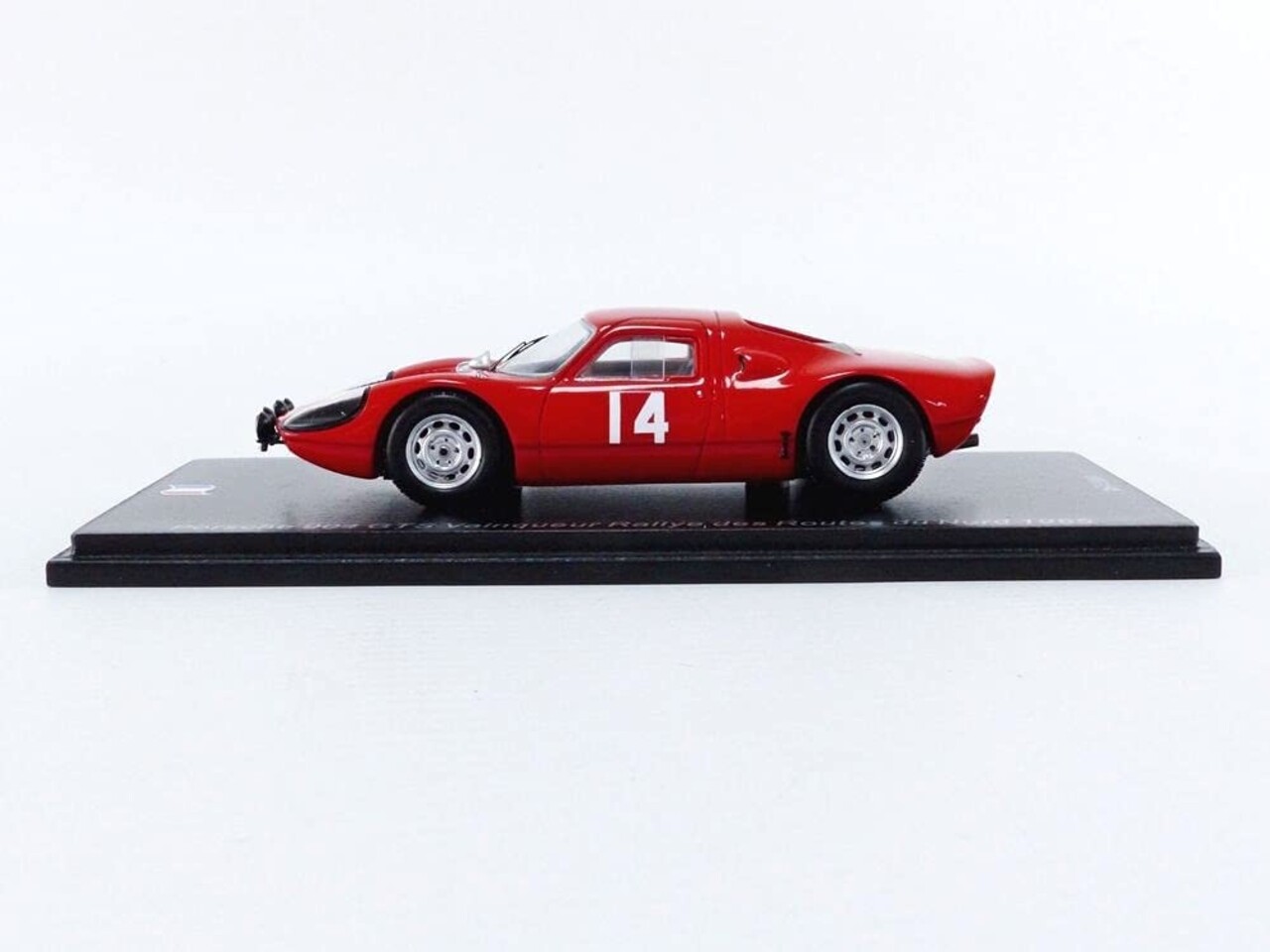 Porsche Porsche 904 GTS #14 Vainqueur Rallye des Routes du Nord 1965 - 1:43 - Spark Porsche Porsche 904 GTS #14 Vainqueur Rallye des Routes du Nord 1965 - 1:43 - Spark