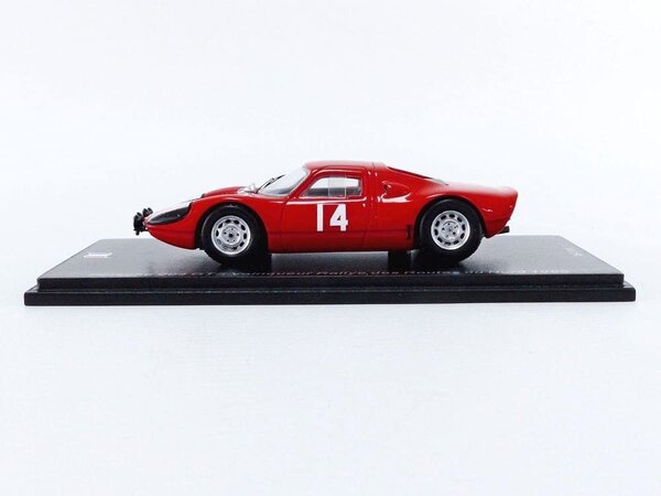 Porsche Porsche 904 GTS #14 Vainqueur Rallye des Routes du Nord 1965 - 1:43 - Spark Porsche Porsche 904 GTS #14 Vainqueur Rallye des Routes du Nord 1965 - 1:43 - Spark