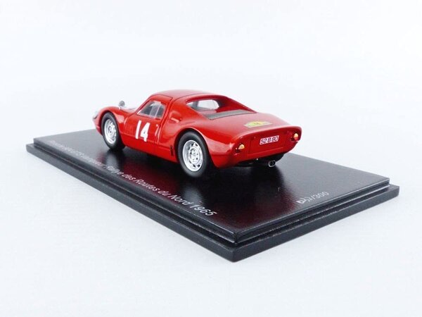 Porsche Porsche 904 GTS #14 Vainqueur Rallye des Routes du Nord 1965 - 1:43 - Spark Porsche Porsche 904 GTS #14 Vainqueur Rallye des Routes du Nord 1965 - 1:43 - Spark