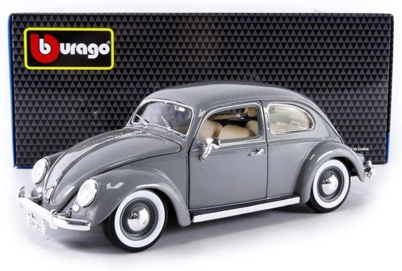 Volkswagen Beetle 1955 - 1:18 - Bburago - HMKT