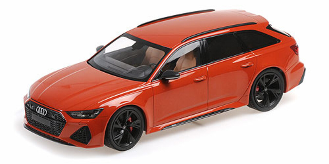 Audi Audi RS 6 Avant 2019 - 1:18 - Minichamps Audi Audi RS 6 Avant 2019 - 1:18 - Minichamps
