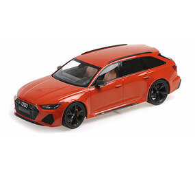 Audi Audi RS 6 Avant 2019 - 1:18 - Minichamps Audi Audi RS 6 Avant 2019 - 1:18 - Minichamps