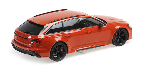 Audi Audi RS 6 Avant 2019 - 1:18 - Minichamps Audi Audi RS 6 Avant 2019 - 1:18 - Minichamps