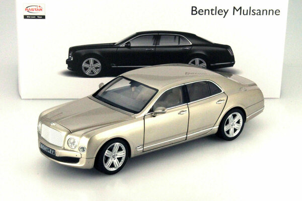 Bentley Bentley Mulsanne - 1:18 - Rastar