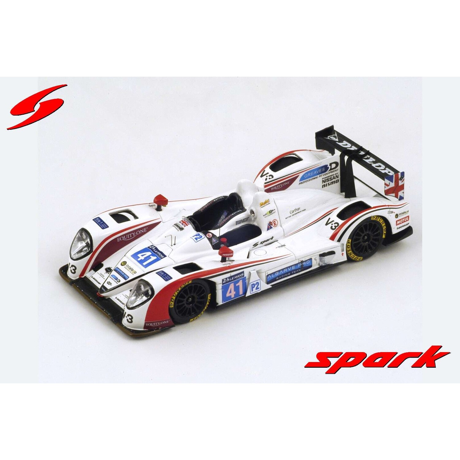 ZYTEK - 09SC #20 Quifel-ASM Team 24h LE MANS 2011 #Spark 1/43