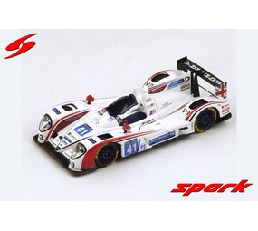 Zytek Zytek Z11SN Nissan 4.5L V8 #41 Team Greaves Motorsport  24H Le Mans 2014  - 1:43 - Spark Zytek Zytek Z11SN Nissan 4.5L V8 #41 Team Greaves Motorsport  24H Le Mans 2014  - 1:43 - Spark