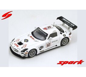 Mercedes-Benz Mercedes-Benz SLS AMG GT3 #62 Team Fortec Motorsport 24H Spa 2013 - 1:43 - Spark Mercedes-Benz Mercedes-Benz SLS AMG GT3 #62 Team Fortec Motorsport 24H Spa 2013 - 1:43 - Spark