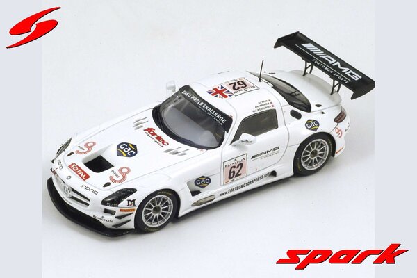 Mercedes-Benz Mercedes-Benz SLS AMG GT3 #62 Team Fortec Motorsport 24H Spa 2013 - 1:43 - Spark Mercedes-Benz Mercedes-Benz SLS AMG GT3 #62 Team Fortec Motorsport 24H Spa 2013 - 1:43 - Spark