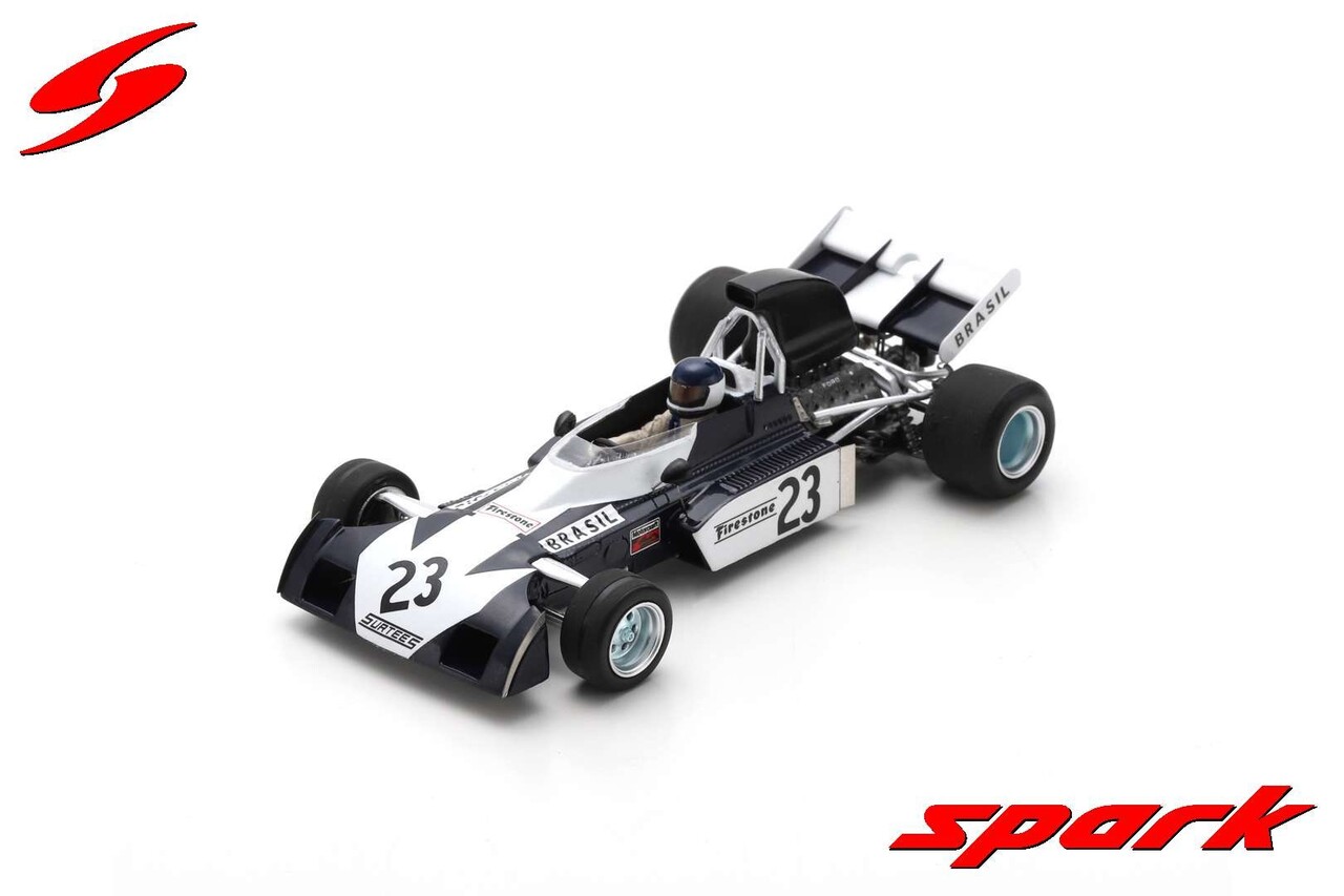 Formule 1 Formule 1 Surtees TS9B #23 GP Brazil 1973 - 1:43 - Spark Formule 1 Formule 1 Surtees TS9B #23 GP Brazil 1973 - 1:43 - Spark