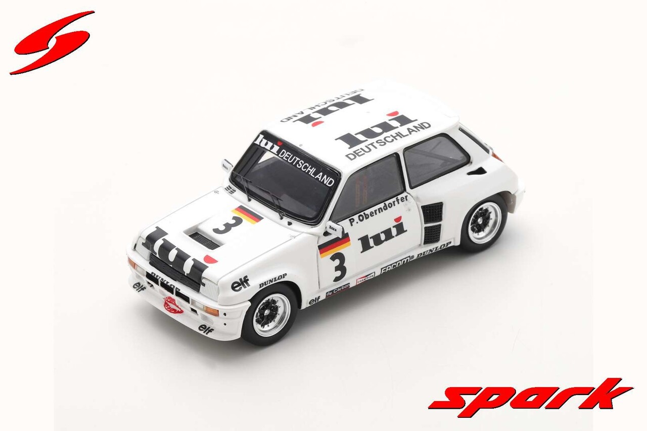 Renault Renault R5 Turbo #3 Eurocup 1981 - 1:43 - Spark