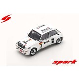 Renault Renault R5 Turbo #3 Eurocup 1981 - 1:43 - Spark Renault Renault R5 Turbo #3 Eurocup 1981 - 1:43 - Spark