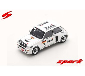 Renault Renault R5 Turbo #3 Eurocup 1981 - 1:43 - Spark Renault Renault R5 Turbo #3 Eurocup 1981 - 1:43 - Spark