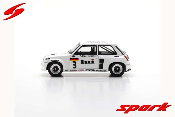 Renault Renault R5 Turbo #3 Eurocup 1981 - 1:43 - Spark