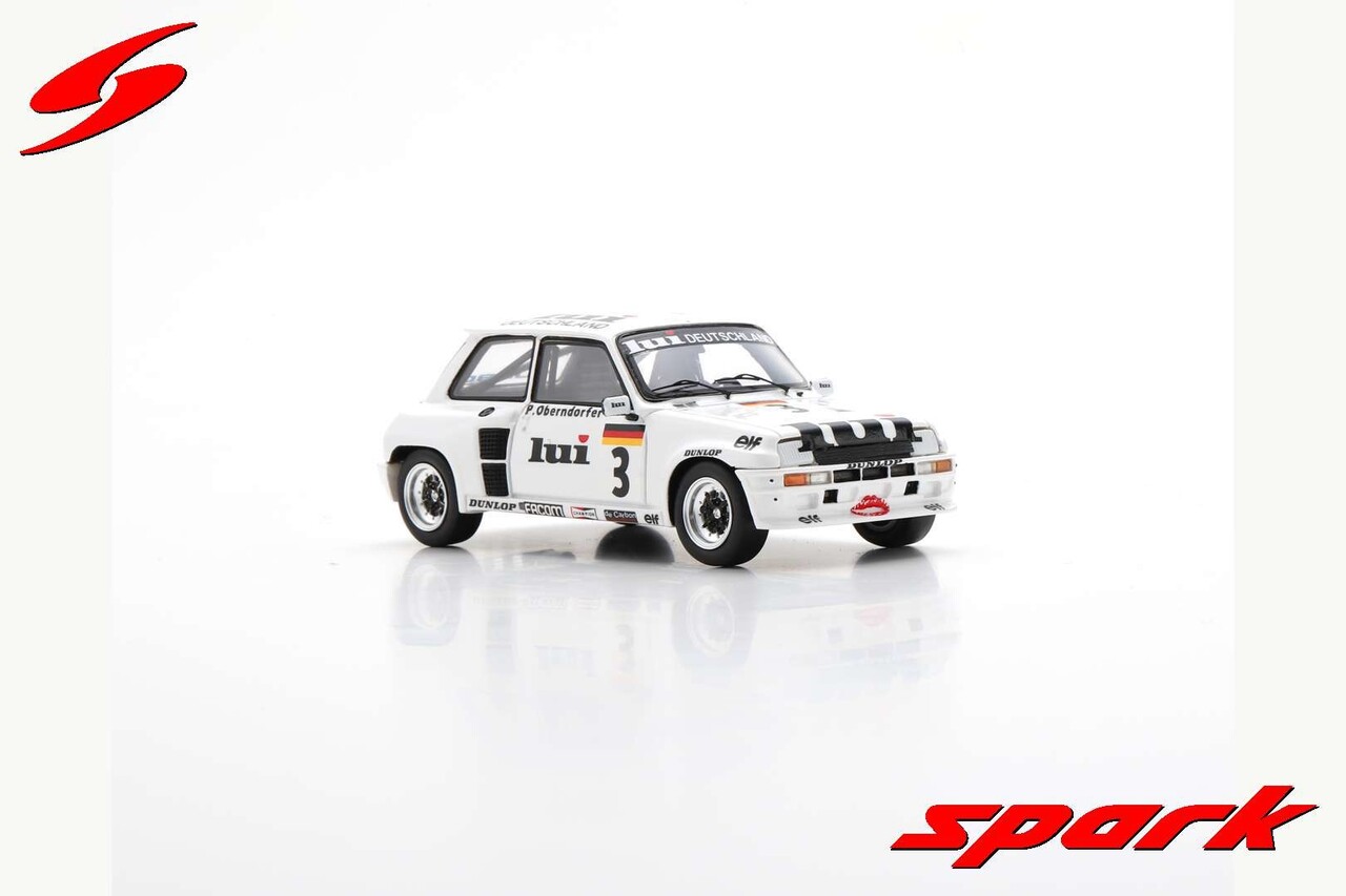 Renault Renault R5 Turbo #3 Eurocup 1981 - 1:43 - Spark