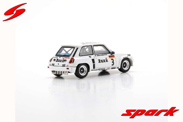 Renault Renault R5 Turbo #3 Eurocup 1981 - 1:43 - Spark