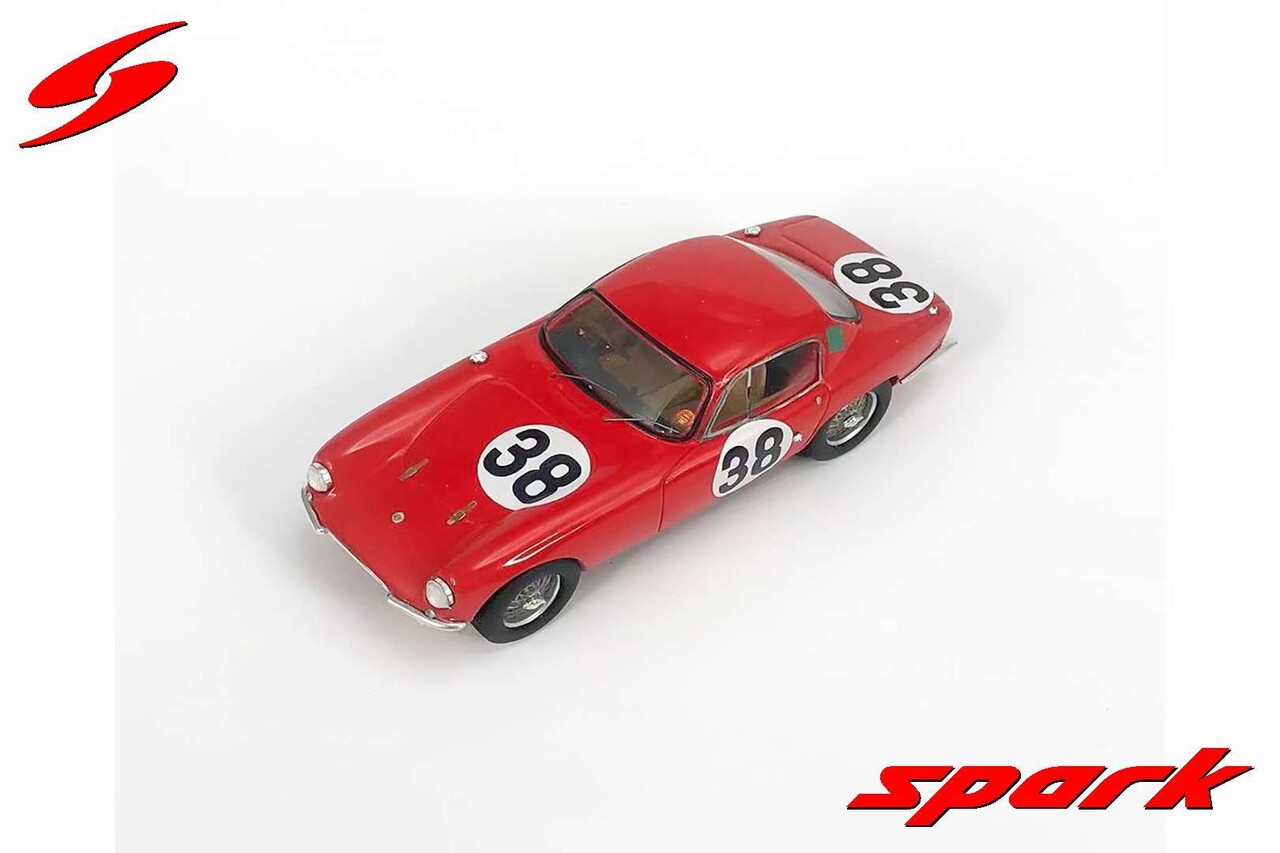 Lotus Lotus Elite #38 Coventry Climax Team Equipe Los Amigos 24H Le Mans 1959 - 1:43 - Spark Lotus Lotus Elite #38 Coventry Climax Team Equipe Los Amigos 24H Le Mans 1959 - 1:43 - Spark