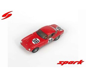 Lotus Lotus Elite #38 Coventry Climax Team Equipe Los Amigos 24H Le Mans 1959 - 1:43 - Spark Lotus Lotus Elite #38 Coventry Climax Team Equipe Los Amigos 24H Le Mans 1959 - 1:43 - Spark
