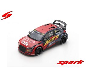 Audi Audi S1 WRX Quattro #4 Team KYB JC 3rd Race 6 World RX Lettonia (Latvia) 2020 - 1:43 - Spark Audi Audi S1 WRX Quattro #4 Team KYB JC 3rd Race 6 World RX Lettonia (Latvia) 2020 - 1:43 - Spark