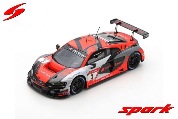 Audi Audi R8 LMS GT3 #3 Team Audi Sport 24H Nürburgring 2020 - 1:43 - Spark Audi Audi R8 LMS GT3 #3 Team Audi Sport 24H Nürburgring 2020 - 1:43 - Spark