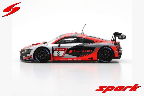 Audi Audi R8 LMS GT3 #3 Team Audi Sport 24H Nürburgring 2020 - 1:43 - Spark Audi Audi R8 LMS GT3 #3 Team Audi Sport 24H Nürburgring 2020 - 1:43 - Spark