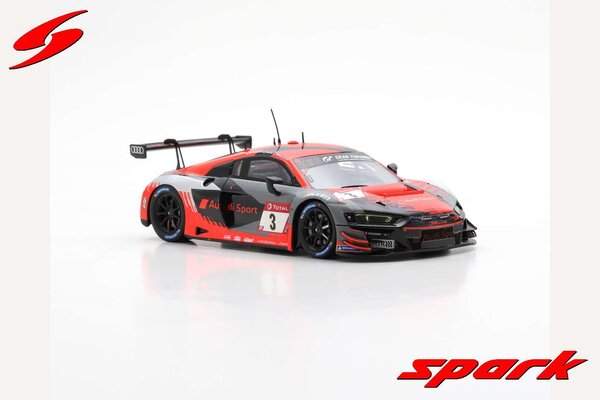 Audi Audi R8 LMS GT3 #3 Team Audi Sport 24H Nürburgring 2020 - 1:43 - Spark Audi Audi R8 LMS GT3 #3 Team Audi Sport 24H Nürburgring 2020 - 1:43 - Spark