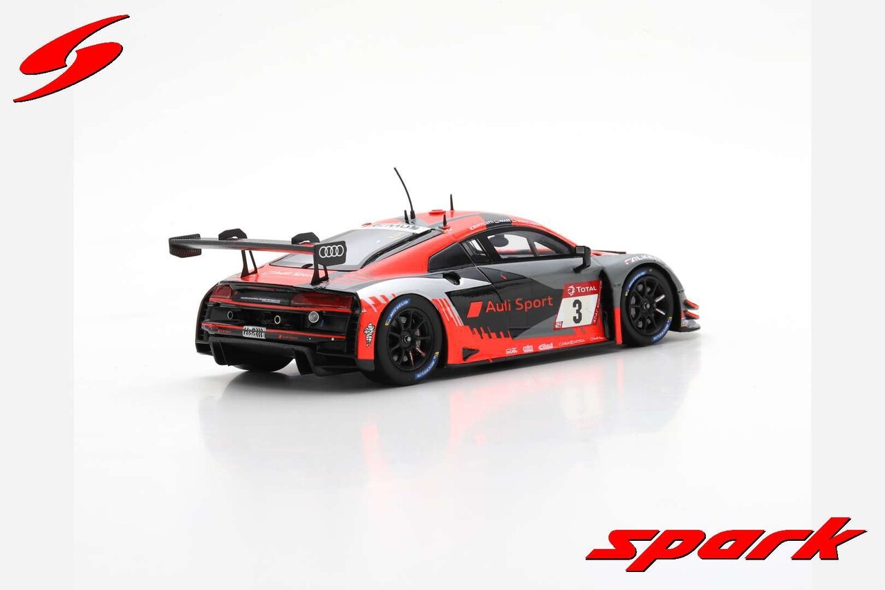 Audi Audi R8 LMS GT3 #3 Team Audi Sport 24H Nürburgring 2020 - 1:43 - Spark Audi Audi R8 LMS GT3 #3 Team Audi Sport 24H Nürburgring 2020 - 1:43 - Spark