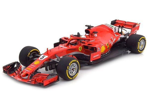 Formule 1 Ferrari SF71-H S. Vettel G.P. Australia 2018 - 1:18 - BBR