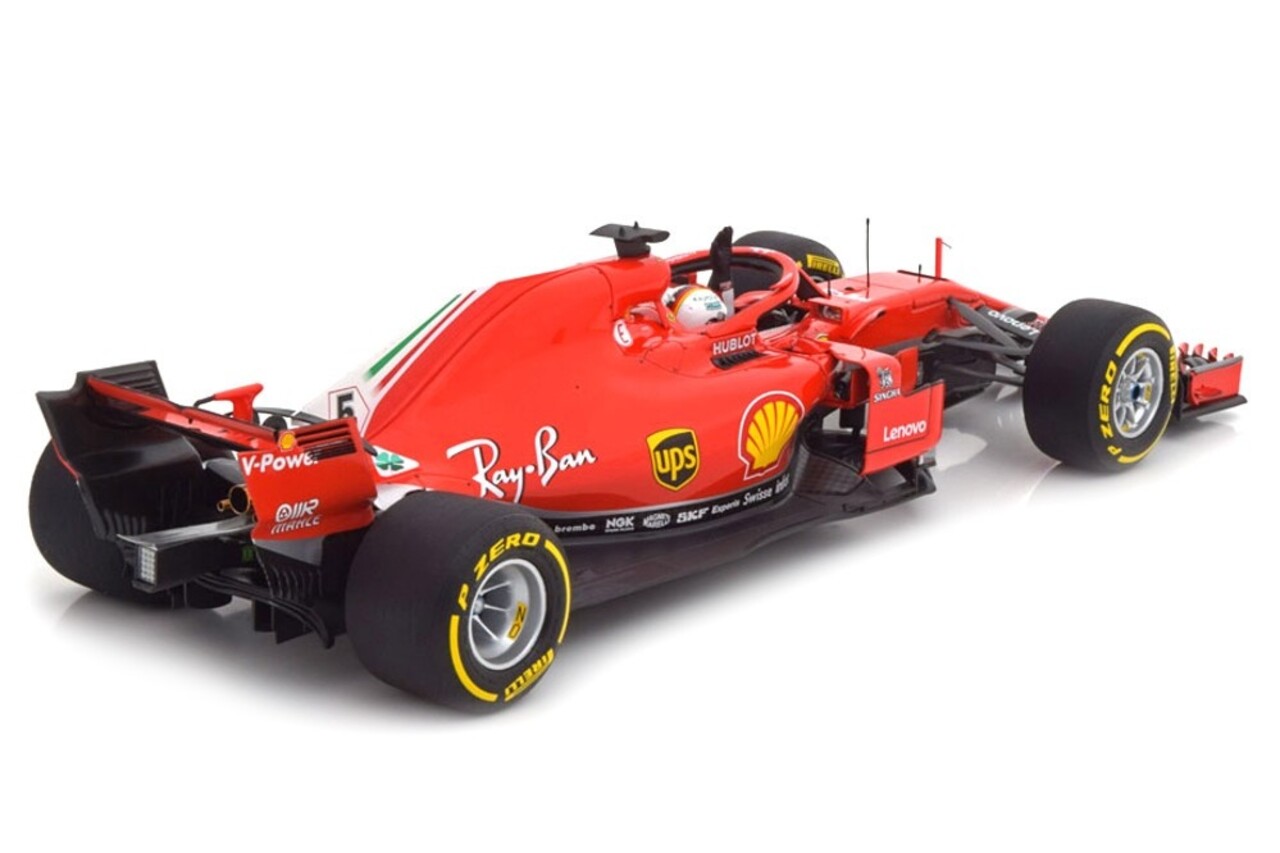 Formule 1 Ferrari SF71-H S. Vettel G.P. Australia 2018 - 1:18 - BBR