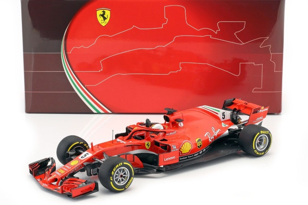 Formule 1 Ferrari SF71-H S. Vettel G.P. Australia 2018 - 1:18 - BBR