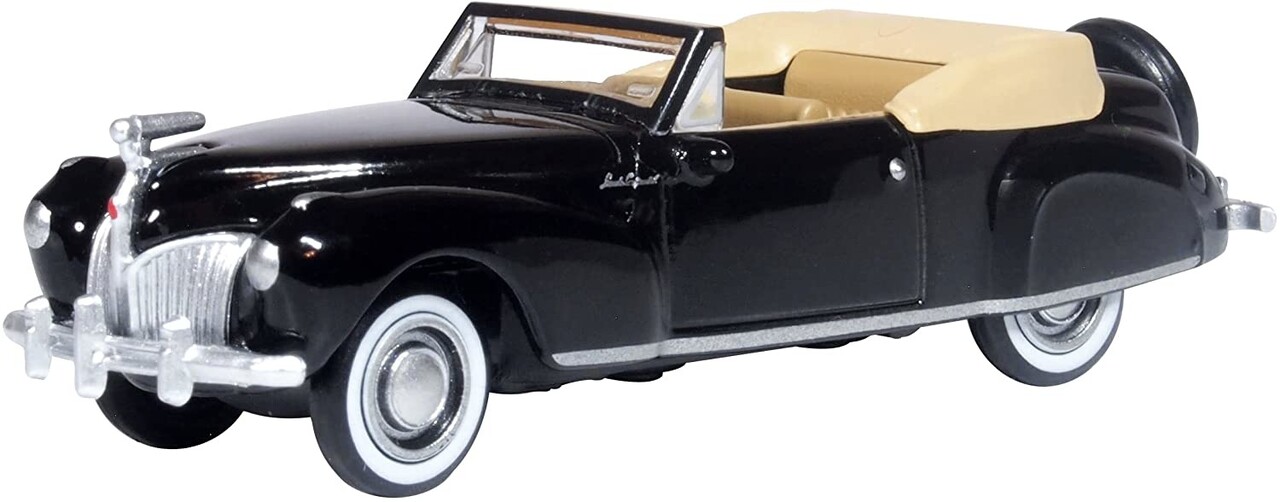 Lincoln Lincoln Continental 1941 - 1:87 - Oxford Lincoln Lincoln Continental 1941 - 1:87 - Oxford
