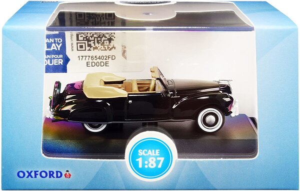 Lincoln Lincoln Continental 1941 - 1:87 - Oxford Lincoln Lincoln Continental 1941 - 1:87 - Oxford