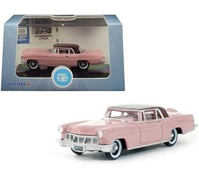 Lincoln Lincoln Continental MkII 1956 - 1:87 - Oxford Lincoln Lincoln Continental MkII 1956 - 1:87 - Oxford