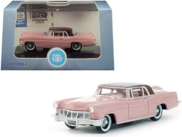 Lincoln Lincoln Continental MkII 1956 - 1:87 - Oxford Lincoln Lincoln Continental MkII 1956 - 1:87 - Oxford