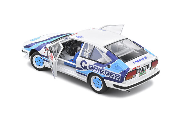 Alfa Romeo Alfa Romeo GTV6 #15 Rally Des Garrigues 1986 - 1:18 - Solido Alfa Romeo Alfa Romeo GTV6 #15 Rally Des Garrigues 1986 - 1:18 - Solido