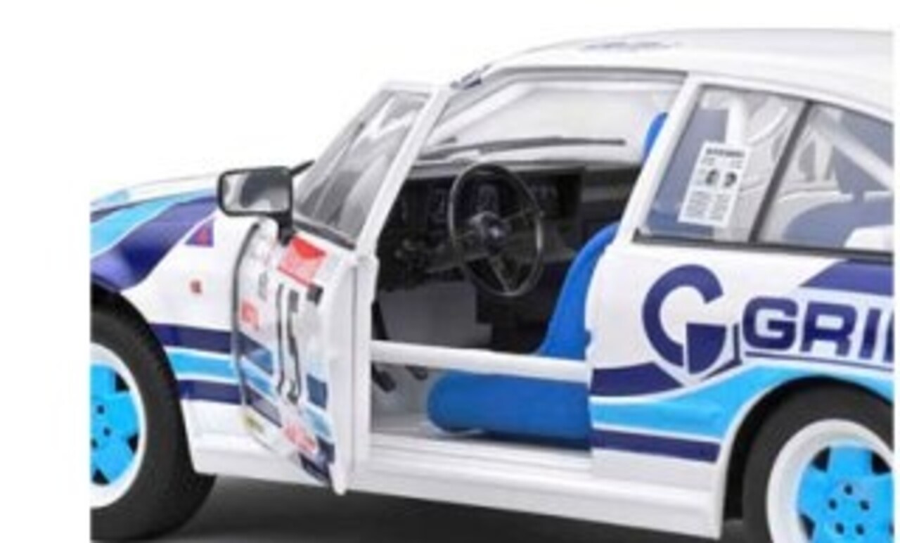 Alfa Romeo Alfa Romeo GTV6 #15 Rally Des Garrigues 1986 - 1:18 - Solido Alfa Romeo Alfa Romeo GTV6 #15 Rally Des Garrigues 1986 - 1:18 - Solido