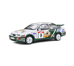 Ford Ford Sierra Cosworth #8 Tour de Corse 1988 - 1:18 - Solido Ford Ford Sierra Cosworth #8 Tour de Corse 1988 - 1:18 - Solido