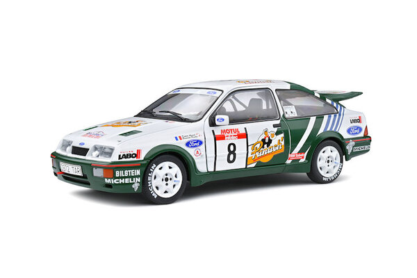 Ford Ford Sierra Cosworth #8 Tour de Corse 1988 - 1:18 - Solido Ford Ford Sierra Cosworth #8 Tour de Corse 1988 - 1:18 - Solido