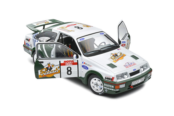 Ford Ford Sierra Cosworth #8 Tour de Corse 1988 - 1:18 - Solido Ford Ford Sierra Cosworth #8 Tour de Corse 1988 - 1:18 - Solido