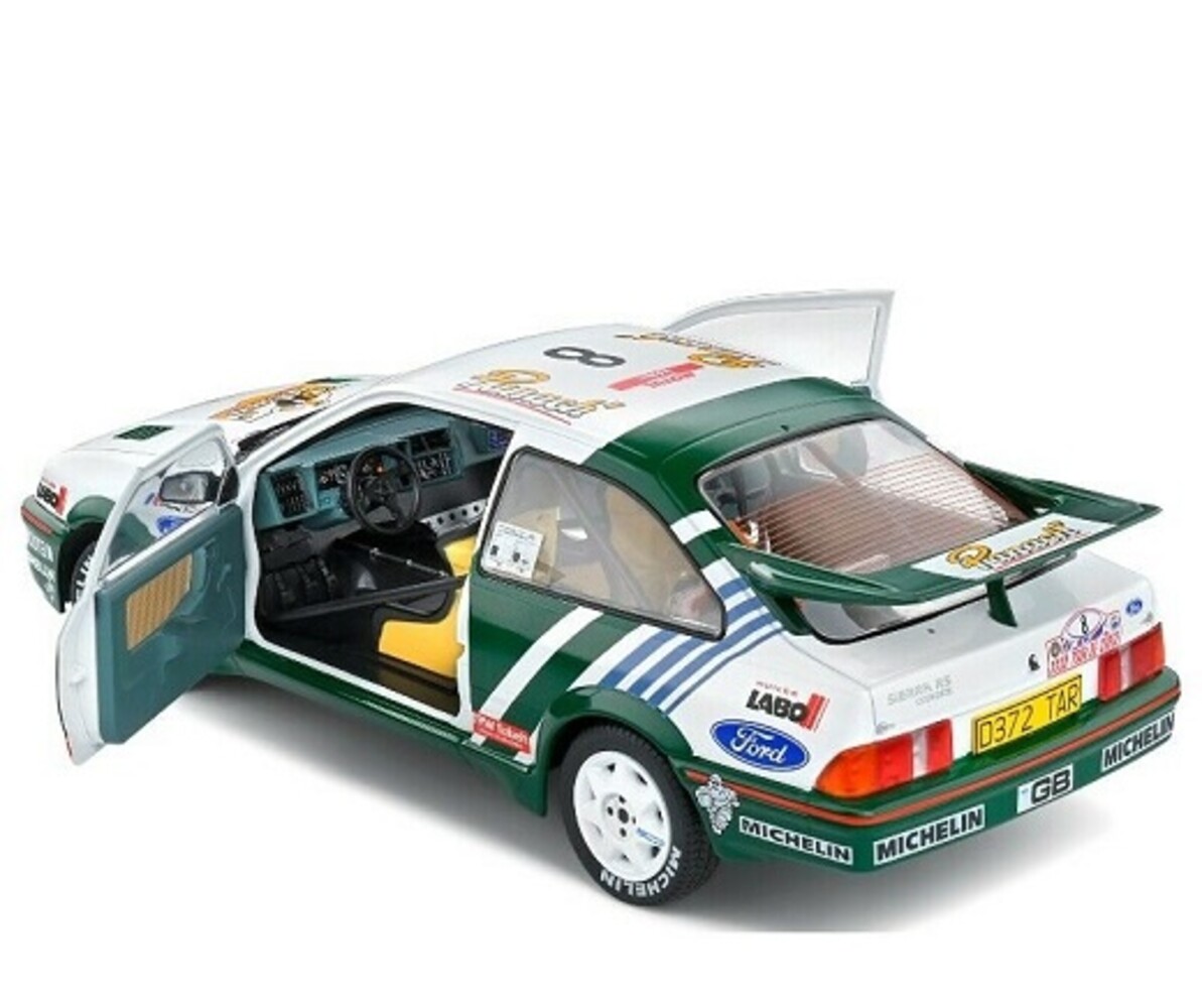 Ford Ford Sierra Cosworth #8 Tour de Corse 1988 - 1:18 - Solido Ford Ford Sierra Cosworth #8 Tour de Corse 1988 - 1:18 - Solido