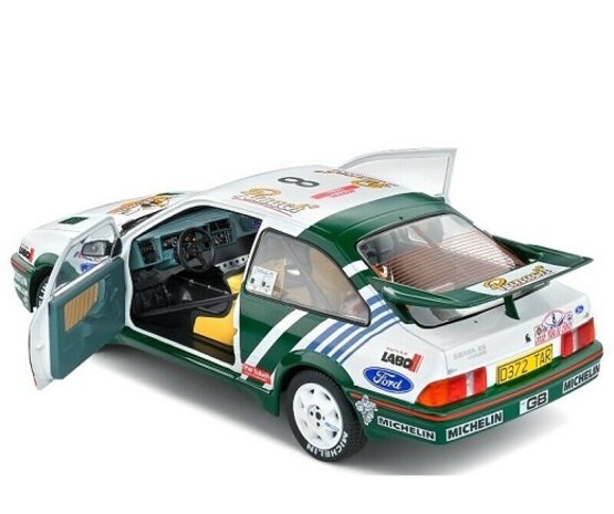 Ford Ford Sierra Cosworth #8 Tour de Corse 1988 - 1:18 - Solido Ford Ford Sierra Cosworth #8 Tour de Corse 1988 - 1:18 - Solido