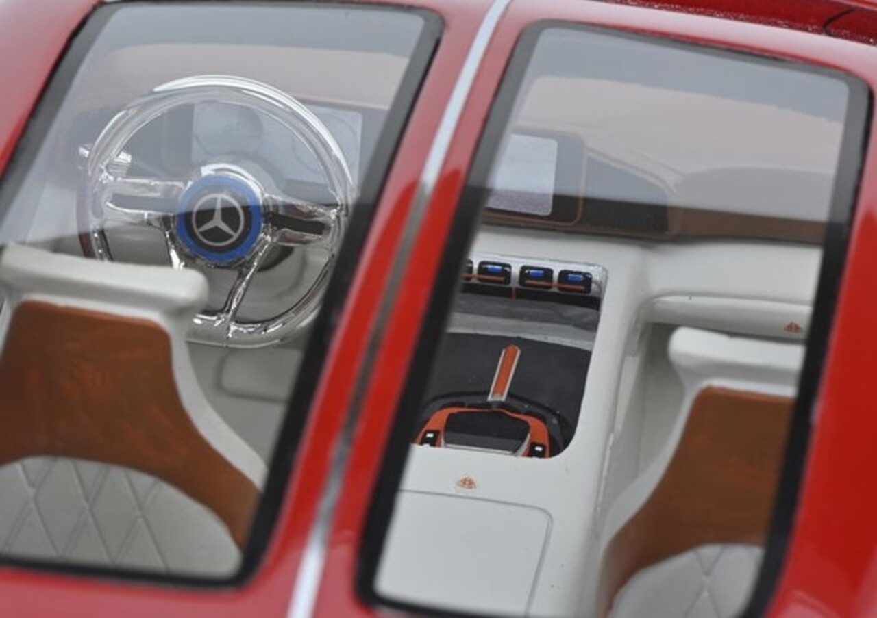 Mercedes-Benz Mercedes-Maybach Vision Ultimate Luxury - 1:18 - Schuco Mercedes-Benz Mercedes-Maybach Vision Ultimate Luxury - 1:18 - Schuco